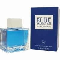 Perfume Antonio Banderas Play In Blue Seduction Masculino 100ML no Paraguai