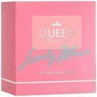 Perfume Antonio Banderas Queen Of Seduction Lively Muse EDT Feminino 80ML