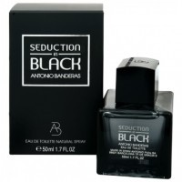 Perfume Antonio Banderas Seduction in Black Masculino 50ML