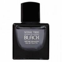 Perfume Antonio Banderas Seduction in Black Masculino 50ML