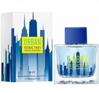 Perfume Antonio Banderas Urban Seduction Blue Masculino 100ML no Paraguai