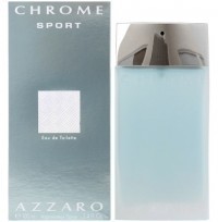 Perfume Azzaro Chrome Sport Masculino 100ML no Paraguai
