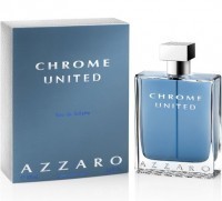 Perfume Azzaro Chrome United Masculino 100ML no Paraguai