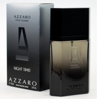 Perfume Azzaro Night Time Masculino 100ML no Paraguai