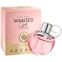 Perfume Azzaro Wanted Tonic Girl EDT Feminino 80ML no Paraguai