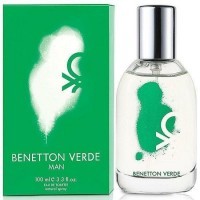 Perfume Benetton Benetton Verde Masculino 100ML no Paraguai