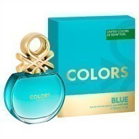 Perfume Benetton Colors de Benetton Blue Feminino 80ML no Paraguai