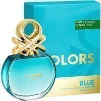 Perfume Benetton Colors de Benetton Blue Feminino 80ML