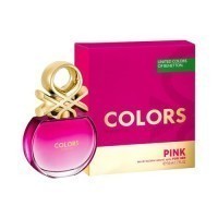 Perfume Benetton Colors de Benetton Pink Feminino 50ML no Paraguai