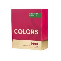 Perfume Benetton Colors de Benetton Pink Feminino 50ML