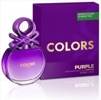 Perfume Benetton Colors de Benetton Purple Feminino 50ML no Paraguai