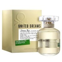 Perfume Benetton United Dreams Big Feminino 100ML no Paraguai