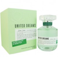Perfume Benetton United Dreams Live free Feminino 50ML no Paraguai