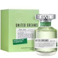 Perfume Benetton United Dreams Live Free Feminino 80ML