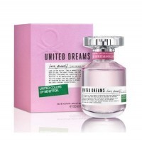 Perfume Benetton United Dreams Love Yourself Feminino 50ML no Paraguai