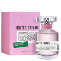 Perfume Benetton United Dreams Love Yourself Feminino 50ML