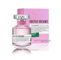 Perfume Benetton United Dreams Love Yourself Feminino 80ML