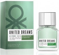 Perfume Benetton United Dreams Men Be Strong 60ML no Paraguai