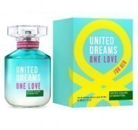 Perfume Benetton United Dreams One Love For Her 80ML no Paraguai