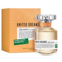 Perfume Benetton United Dreams Stay Positive Feminino 50ML