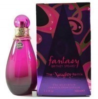 Perfume Britney Spears Fantasy The Naughty Remix Feminino 100ML
