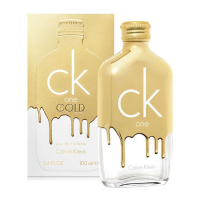 Perfume Calvin Klein CK One Gold EDT Unisex 100ML no Paraguai