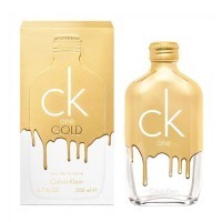 Perfume Calvin Klein CK One Gold EDT Unisex 200ML no Paraguai