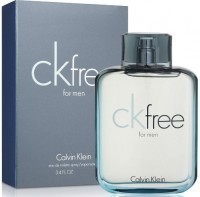Perfume Calvin Klein CK Free EDT Masculino 100ML no Paraguai