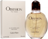 Perfume Calvin Klein Obsession Masculino 75ML no Paraguai