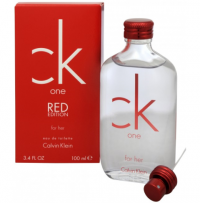 Perfume Calvin Klein One Red For Her Feminino 100ML no Paraguai