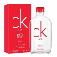 Perfume Calvin Klein One Red For Her Feminino 50ML no Paraguai