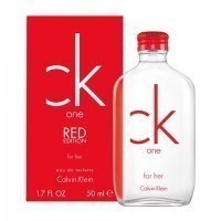 Perfume Calvin Klein One Red For Her Feminino 50ML
