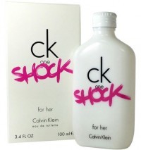 Perfume Calvin Klein One Shock EDT Feminino 100ML no Paraguai
