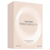 Perfume Calvin Klein Sheer Beauty EDT Feminino 100ML