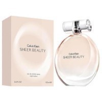 Perfume Calvin Klein Sheer Beauty EDT Feminino 100ML