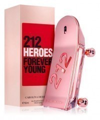 Perfume Carolina Herrera 212 Heroes Forever Young EDP Feminino 50ML