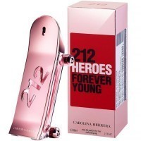 Perfume Carolina Herrera 212 Heroes Forever Young EDP Feminino 80ML