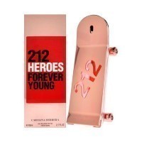 Perfume Carolina Herrera 212 Heroes Forever Young EDP Feminino 80ML