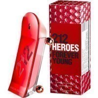 Perfume Carolina Herrera 212 Heroes Laundry EDP Feminino 80ML no Paraguai