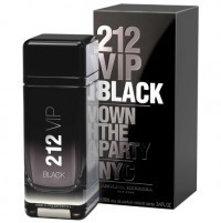Perfume Carolina Herrera 212 Vip Black Masculino 100ML no Paraguai