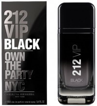Perfume Carolina Herrera 212 Vip Black Masculino 100ML