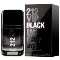 Perfume Carolina Herrera 212 Vip Black Masculino 50ML