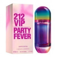Perfume Carolina Herrera 212 Vip Party Fever EDT 80ML Feminino no Paraguai