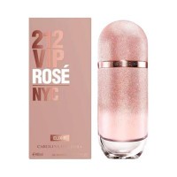 Perfume Carolina Herrera 212 Vip Rosé Elixir EDP Feminino 80ML