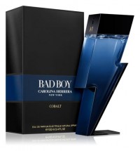 Perfume Carolina Herrera Bad Boy Cobalt EDP Masculino 100ML