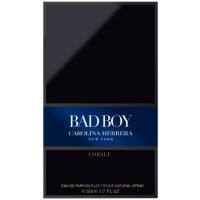 Perfume Carolina Herrera Bad Boy Cobalt EDP Masculino 50ML no Paraguai