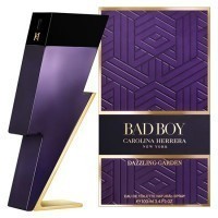 Perfume Carolina Herrera Bad Boy Dazzling Garden EDT Masculino 100ML