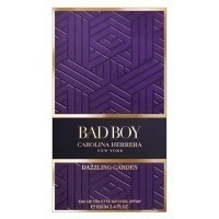 Perfume Carolina Herrera Bad Boy Dazzling Garden EDT Masculino 100ML