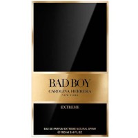 Perfume Carolina Herrera Bad Boy Extreme EDP Masculino 100ML no Paraguai