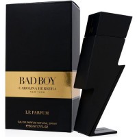 Perfume Carolina Herrera Bad Boy Le Parfum EDP Masculino 50ML no Paraguai